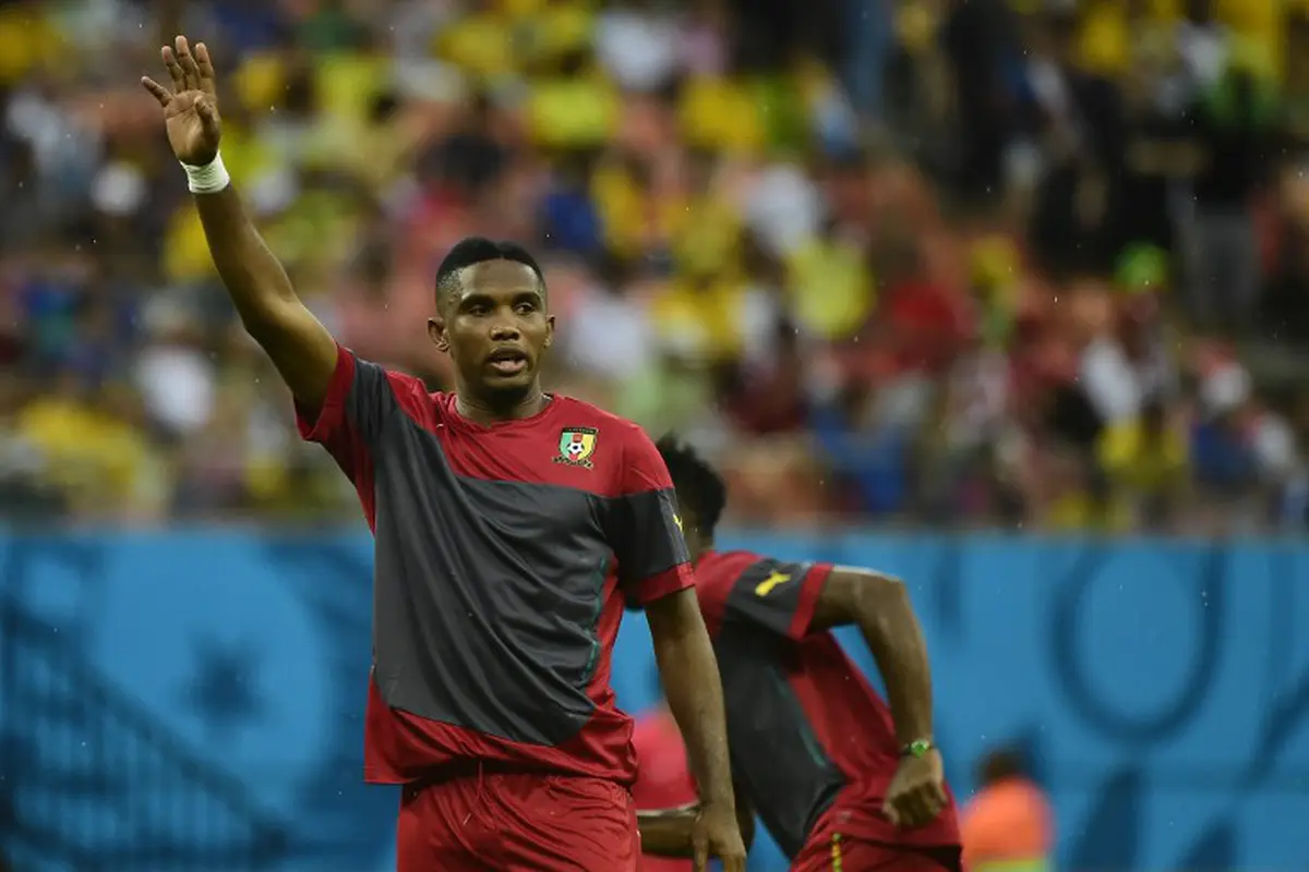  Samuel Eto'o