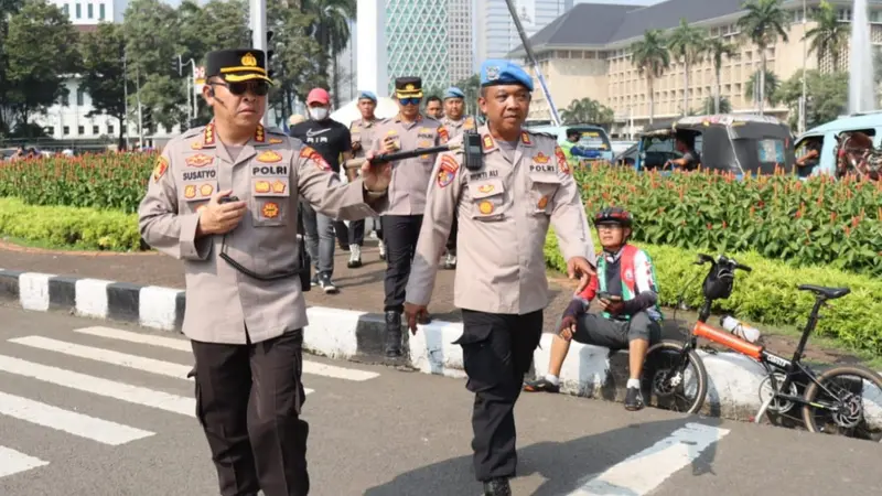 Kapolres Metro Jakarta Pusat Kombes Pol Susatyo Purnomo Condro