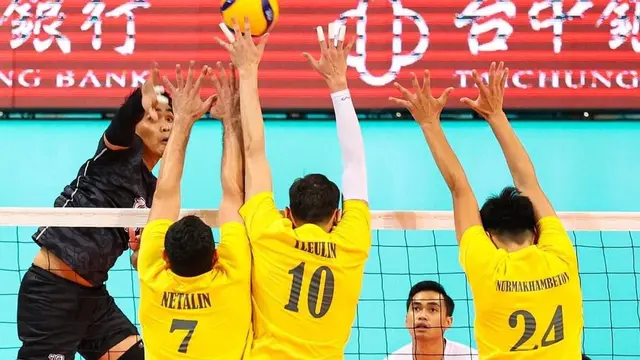 AVC Challenge Cup 2023 - Timnas Voli Putra Indonesia - Rivan Nurmulki