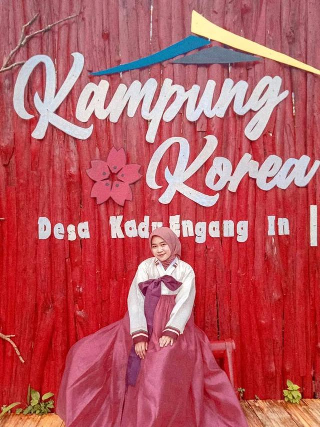 Kampung Korea di Pandeglang, Pecinta Drakor Cukup Bayar Biaya Masuk Rp5  Ribu - Lifestyle Liputan6.com