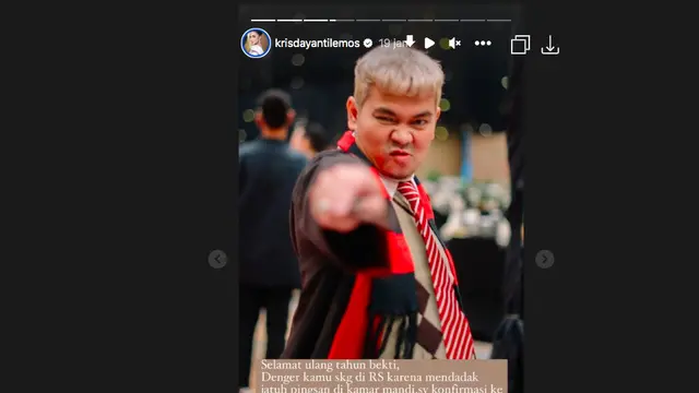 Dengar Kabar Indra Bekti Masuk ICU Karena Pendarahan Otak, Krisdayanti Sigap Langsung Telepon Rumah Sakit untuk Konfirmasi