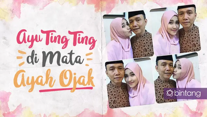 [Bintang] Ayu Ting Ting dan Ayah Rozak.