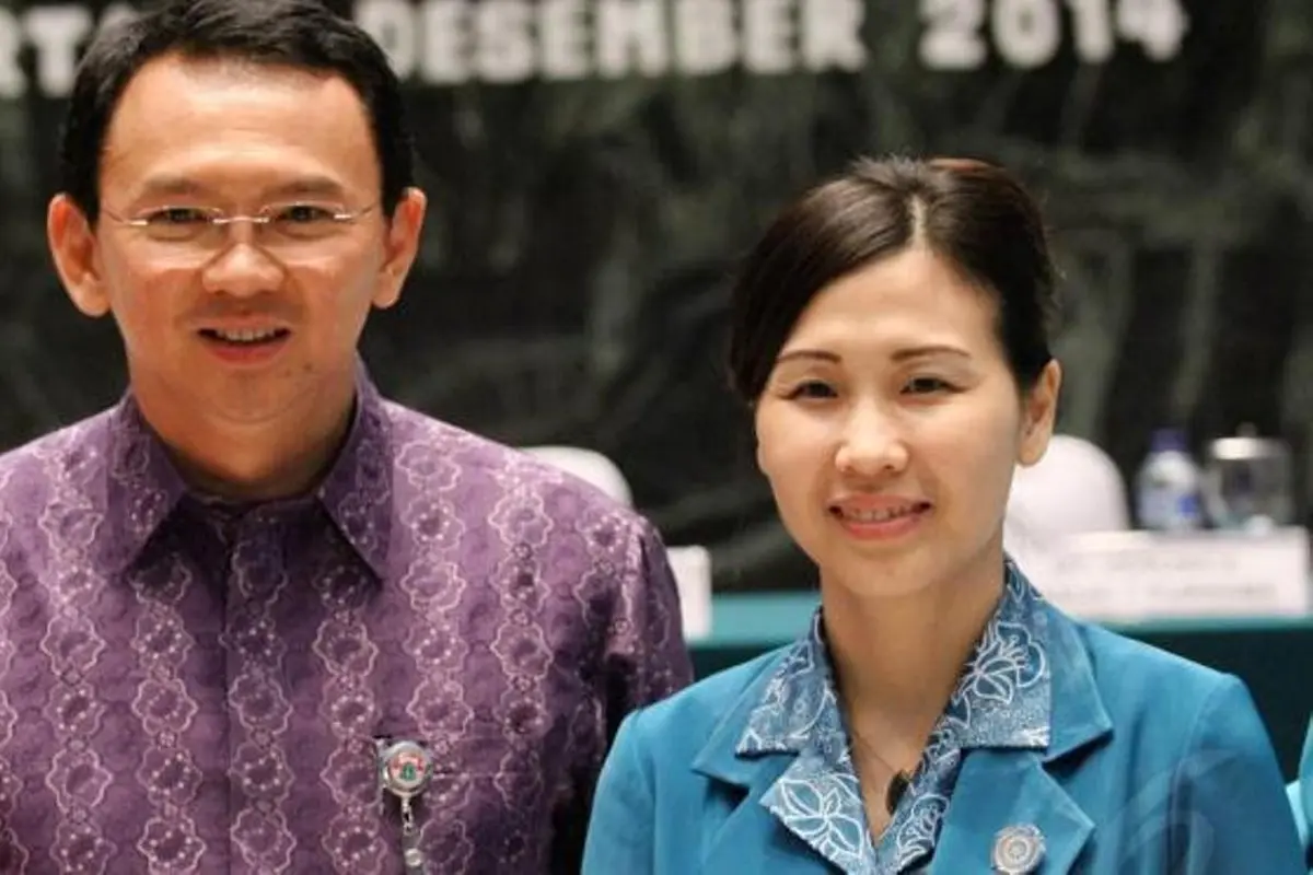 [Bintang] [POLL] Ahok dan Veronica Tan Resmi Bercerai, Menurut Kamu Bagaimana?