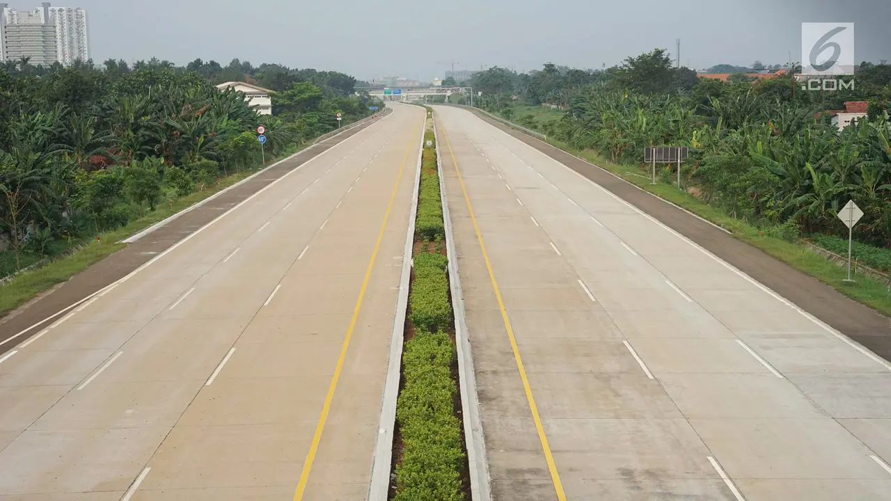Sempat Diuji Coba Dua Pekan, Tol Cijago Seksi II Kembali Ditutup