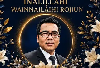 Cak Sholeh, pengacara 'No Viral No Justice' meninggal dunia. (merdeka.com/istimewa).
