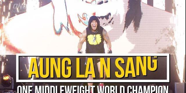 VIDEO: Jelang Lawan Machado di One Championship, Inilah Fakta Aung La N Sang