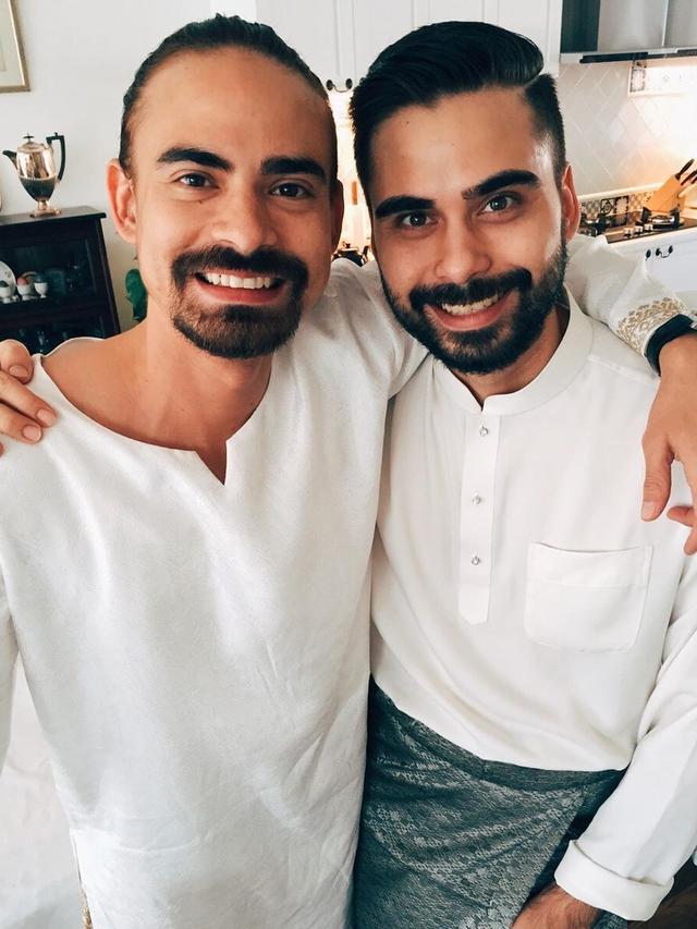 Unggahan Adam Sinclair. (Instagram @adamyousofunny)