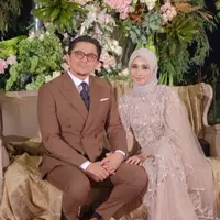 Laudya Cynthia Bella dan Engku Emran. (Instagram/bbb_ind)