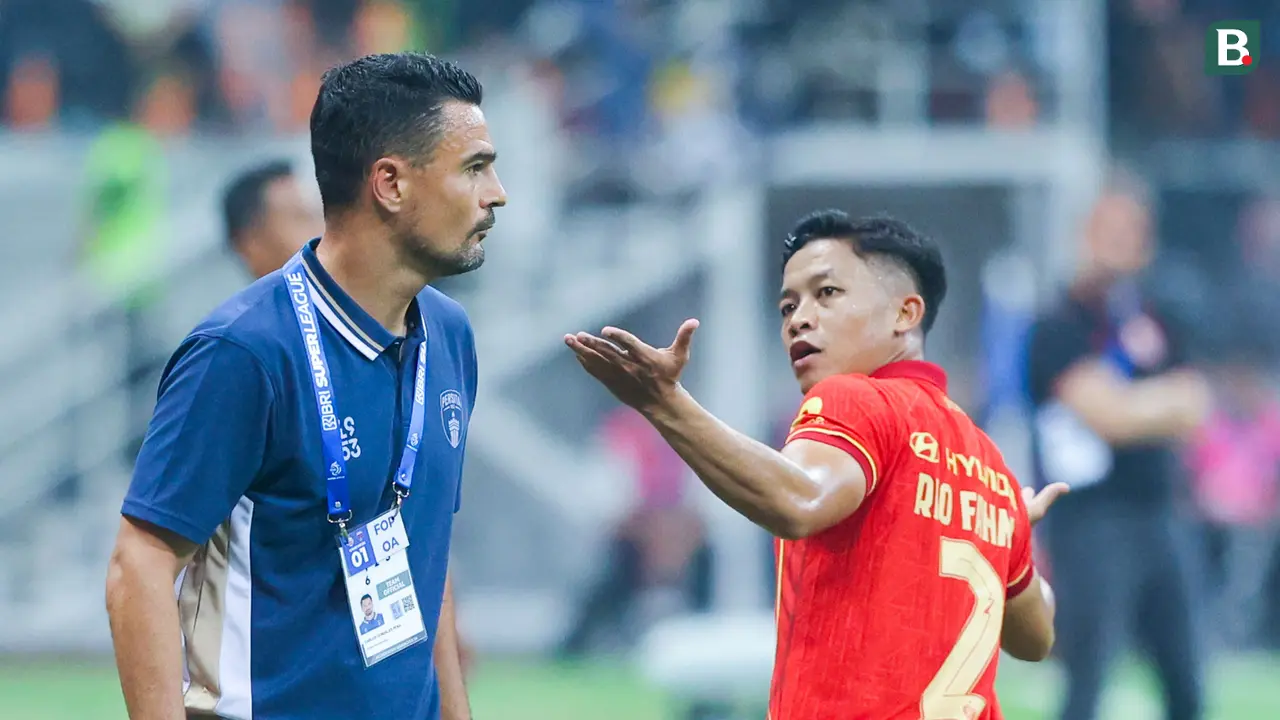 Foto: Macan Kemayoran Ngamuk, Persija Lumat Persita di BRI Super League