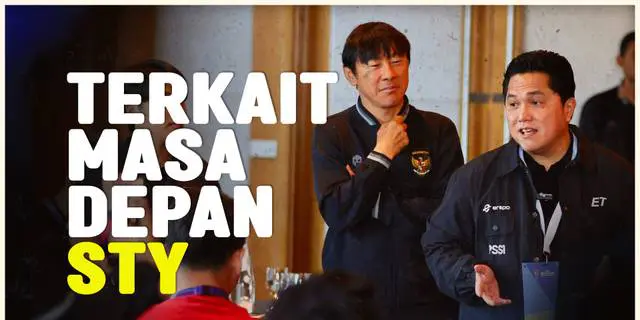VIDEO: Kontrak Shin Tae-yong Bakal Diperpanjang, Jika Timnas Indonesia U-23 Tembus 8 Besar Piala Asia U-23 2024