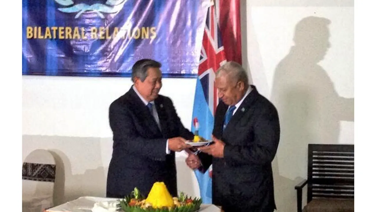 Kunjungan SBY di Fiji