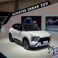 Mitsubishi New Xforce HEV: Titik Simpul Warisan Reli dan Listrik yang Mengalir dalam Satu Sasis