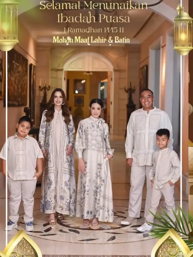 Nia Ramadhani Sambut Ramadhan