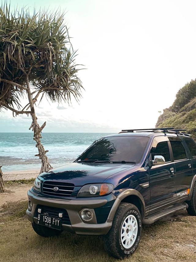Modifikasi Daihatsu Taruna (Instagram/@tarunaowners)