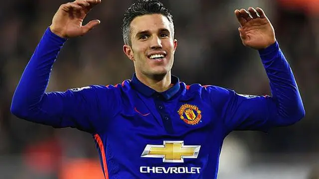 Louis Van Gaal: Van Persie Cuma Hoki (udah)