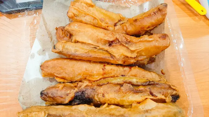 Cara Membuat Pisang Goreng Tanduk Renyah dan Sehat, Tanpa Bahan Tambahan