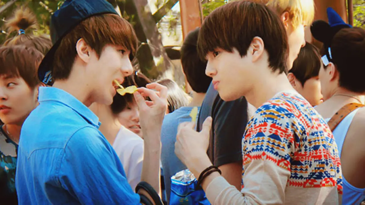 [Bintang] Sehun dan Suho