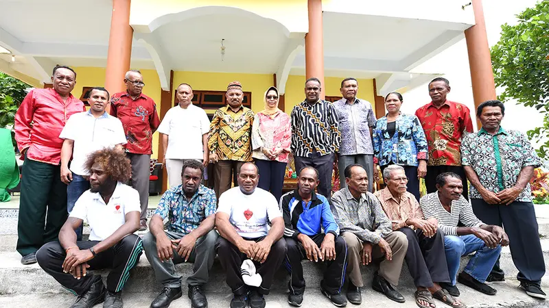 Warga Solomon Islands Belajar Bikin Kerupuk dan Puding di Maluku - Global  Liputan6.com