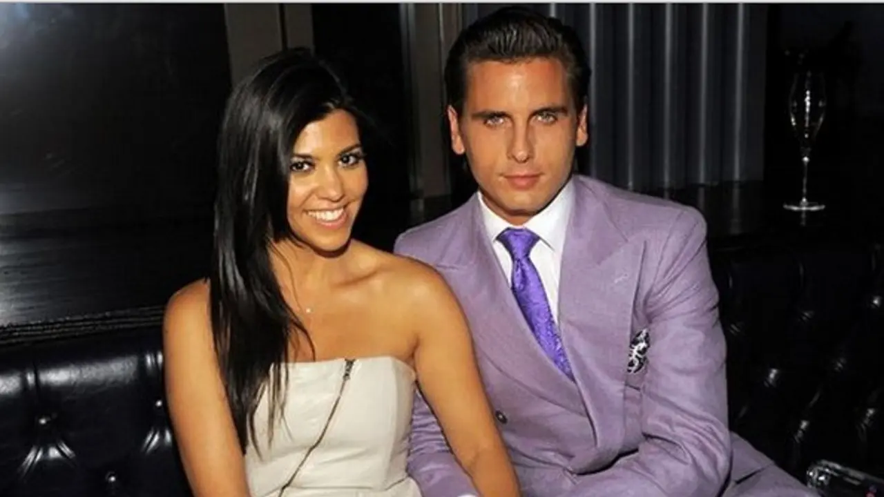 Scott Disick dan Kourtney Kardashian