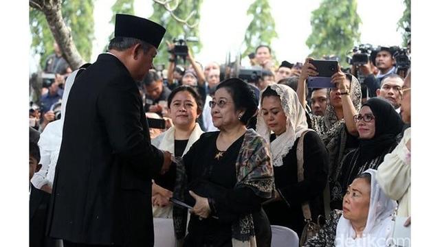 7 Potret Megawati dari Muda Hingga Sekarang