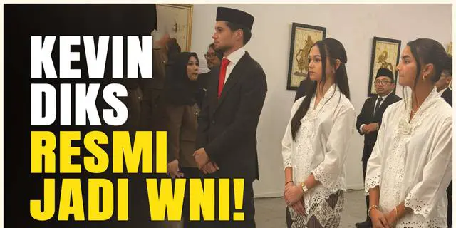 VIDEO: Kevin Diks Diambil Sumpah, Resmi Jadi WNI dan Siap Perkuat Timnas Indonesia!