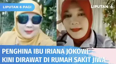 Pelaku penghina Ibu Iriana Joko Widodo, ternyata tercatat sebagai mantan perawat di salah satu puskesmas di Kabupaten Muna, Sulawesi Tenggara. Orang tua pelaku, memohon maaf atas ulah putrinya, yang diduga mengalami gangguan kejiwaan.