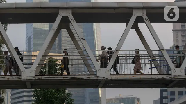 Pemprov DKI harap semakin banyak warga berjalan kaki