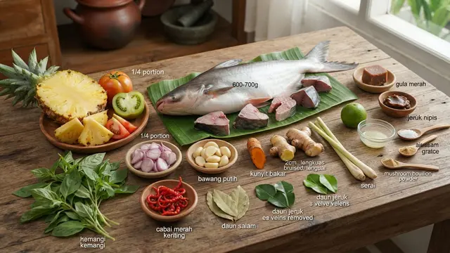 Pindang Patin Kuah