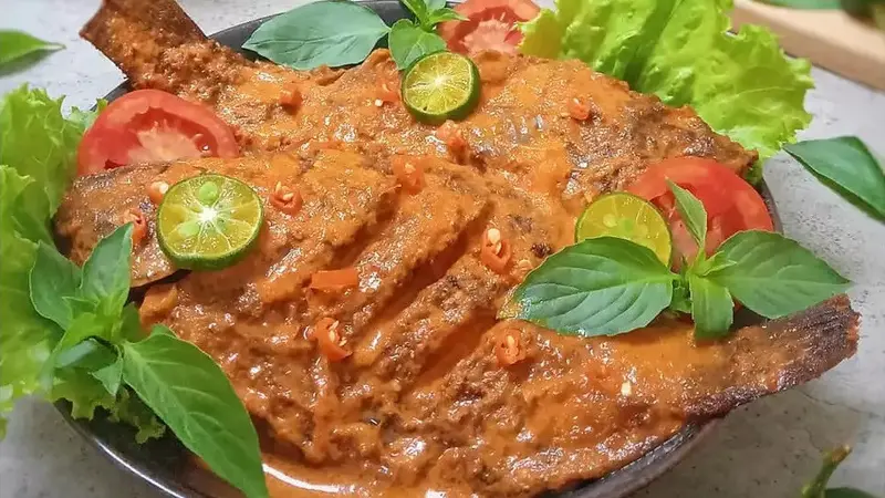 Resep Pecak Ikan Mas Sunda