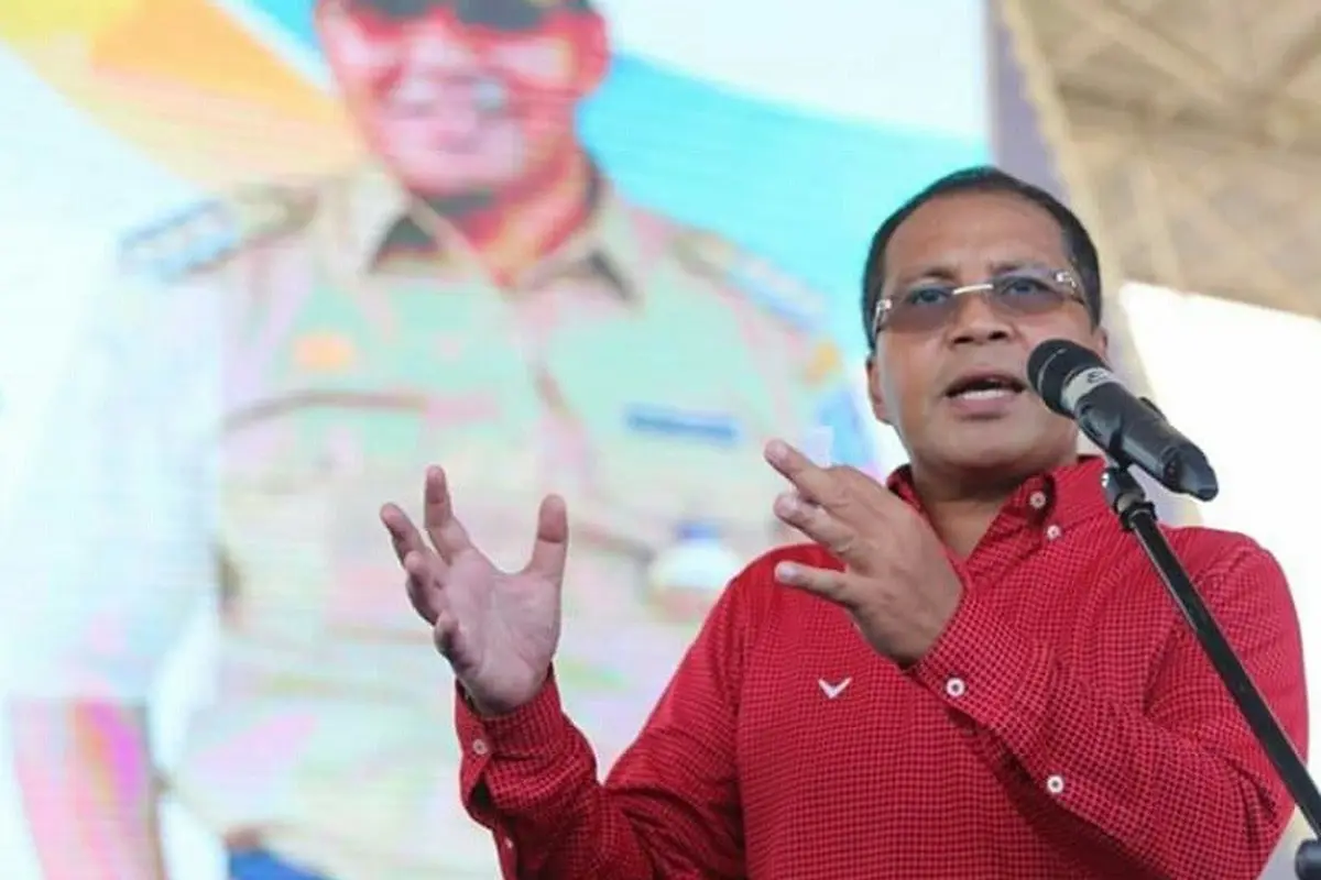 Wali Kota Makassar ajak warga Makassar tak golput di Pemilu 2019 (Liputan6.com/ Ahmad Yusran)