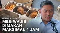 Masih adanya siswa yang keracunan usai diduga mengonsumsi MBG, membuat Badan Gizi Nasional kini membuat aturan baru. MBG wajib dikonsumsi maksimal 4 jam usai makanan matang dan tak boleh lagi dibawa pulang.
