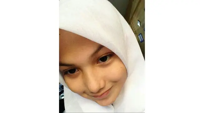 5 Foto Lawas Aisyah Aqilah saat Sekolah Pakai Hijab, Curi Perhatian