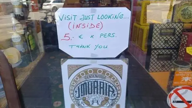 Biaya Melihat Barang Toko