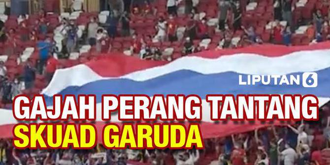 VIDEO: Lihat, Permainan Thailand Sebelum Tantang Timnas Garuda di Final Piala AFF 2020
