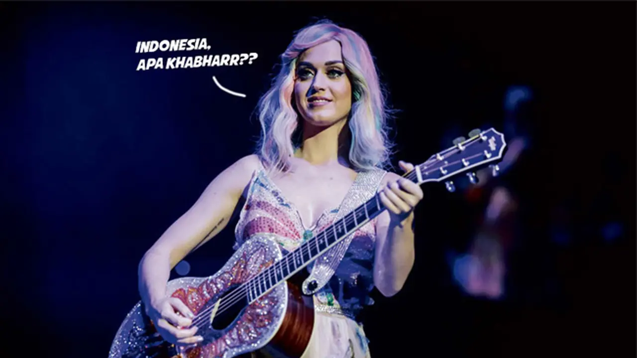 7 Kalimat yang Diucapkan Artis Luar Negeri Saat di Indonesia