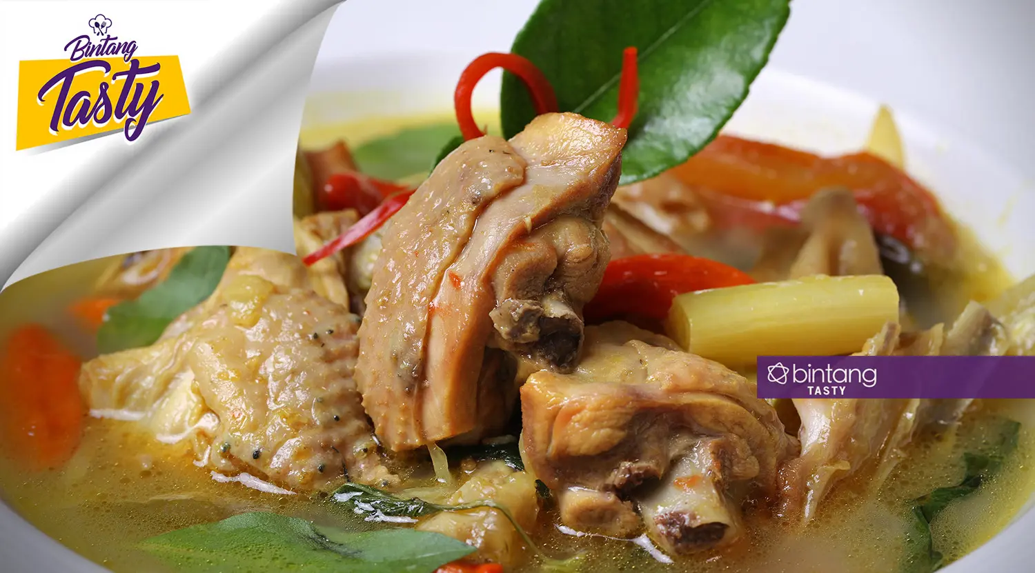 Pindang serani ayam. (Fotografer: Nurwahyunan/DI: M. Iqbal Nurfajri/Chef: Arum Sari)