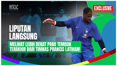 Mike Maignan Cs Berlatih, Ada Insiden Tak Terduga di Pinggir Lapangan Latihan Timnas Prancis