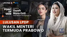 Video Lulusan LPDP Dyah Roro Esti Jadi Wamen Termuda Presiden Prabowo Usai Jadi Anggota DPR Fraksi Golkar 08 Mar 2026