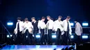 Tak hanya IU saja yang menggelar konser di Seoul pada akhir pekan lalu. BTS juga menggelar penutup rangkaian Wings Tour selama tiga hari. (foto: kpopmap.com)