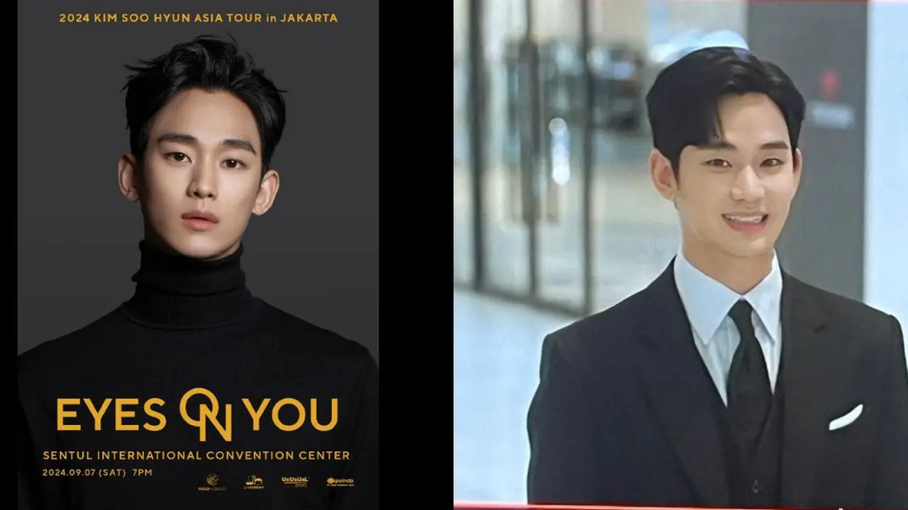 Harga Tiket Fan Meeting Kim Soo Hyun di Sentul, Mulai dari Rp1,5 Juta