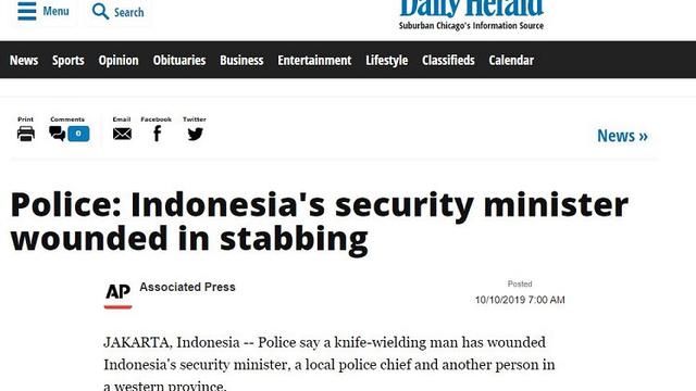 Daily Herald - Wiranto