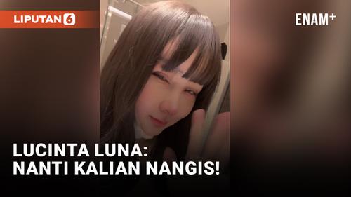 VIDEO: Lucinta Luna Ancam Netizen yang Hina Wajahnya Pasca Operasi