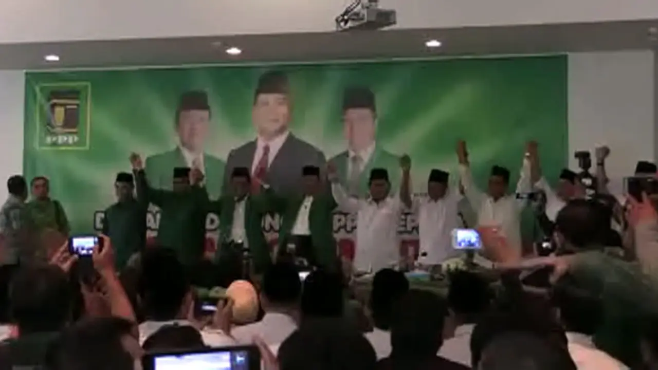 News Flash: Prabowo Sambangi PPP - Pengumuman Capres Demokrat