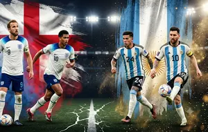 Link Live Streaming Piala Dunia 2026 Inggris vs Argentina