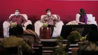 Wakil Menteri Kesehatan RI Dante Saksono Harbuwono menghadiri Bali Invest Forum di Nusa Dua, Bali, Jumat, 26 Maret 2021. (Dok Kementerian Kesehatan RI)