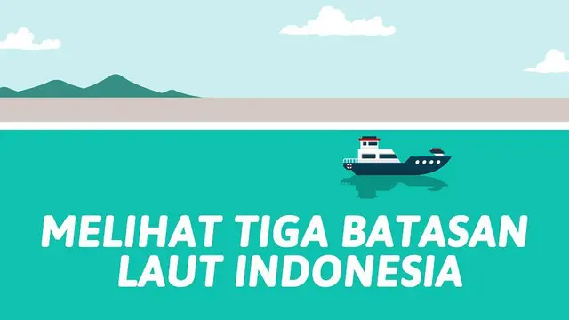 Perebutan kekuasaan Laut Natuna menjadi momen untuk mengingat kawasan laut Indonesia.