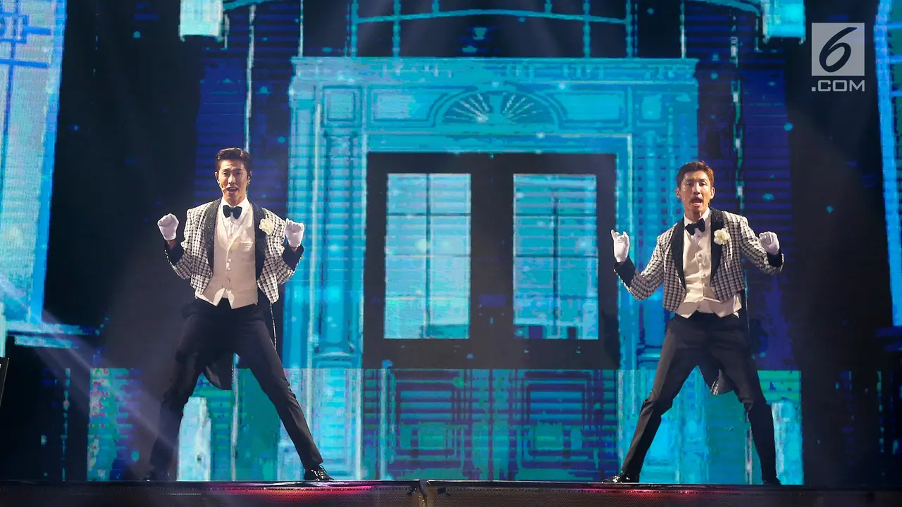 Konser TVXQ 2019 Panggung di ICE BSD Tangerang