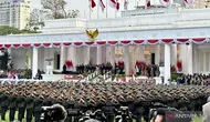 Prabowo Lantik 1.177 Perwira TNI-Polri Lulusan 2026