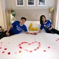 Presenter dan pemeran Asty Ananta satu diantara para selebriti yang menjalani pacaran setelah nikah. Lantas seperti apa istri dari Hendra Suyanto itu mengungkapkan ceritanya. (Instagram/asty_ananta)