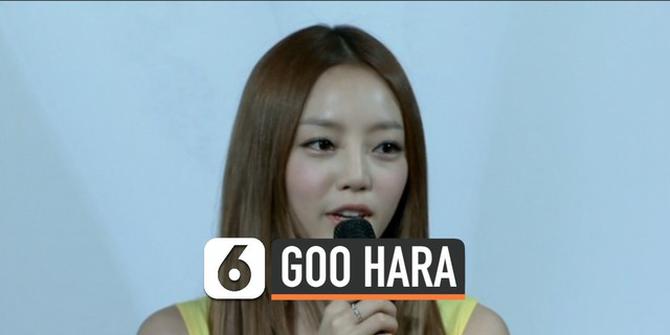 VIDEO: Goo Hara Meninggal di Usia 28 Tahun